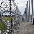 Razor Barbed Wire Galvanized Concertina Razor Wire